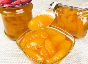 Фото Абрикосовое варенье всего за 20 минут. Долечка к долечке | Apricot jam in just 20 minutes.