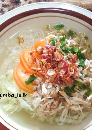 Foto resep Soto ayam seger ala Boyolali