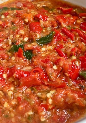 Foto resep Sambel dadakan 🌶🌶🌶🌶🌶🌶🌶🌶🌶🌶🍅