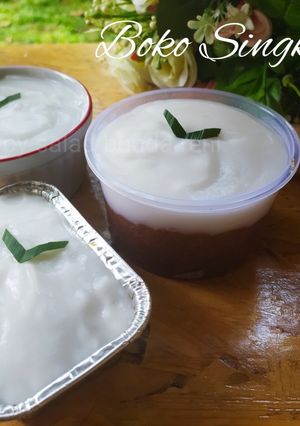 Foto resep Boko Singkong Lumer Nikmat