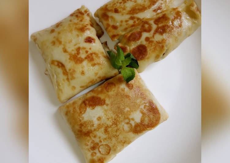 Chicken crepes