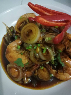 Foto resep Udang goreng mentega