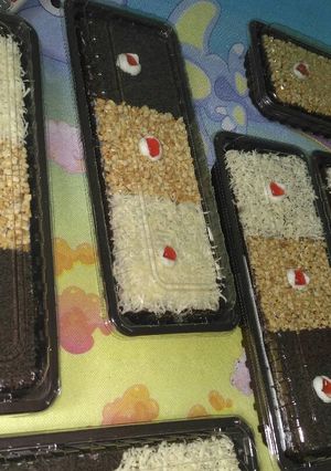 Foto resep Brownies kukus macaru... Nyoklat bangat.