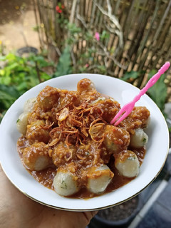Foto resep Cilok Bumbu Kacang