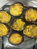 Berenjena Asada con Queso Parmesano