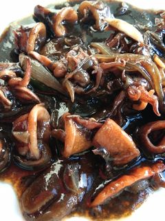 Foto resep Cumi Hitam Asam Manis