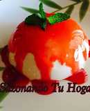 Gelatina de queso🍓🍓
