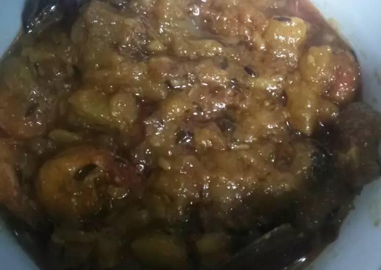 Recipe of Award-winning Lau chingri