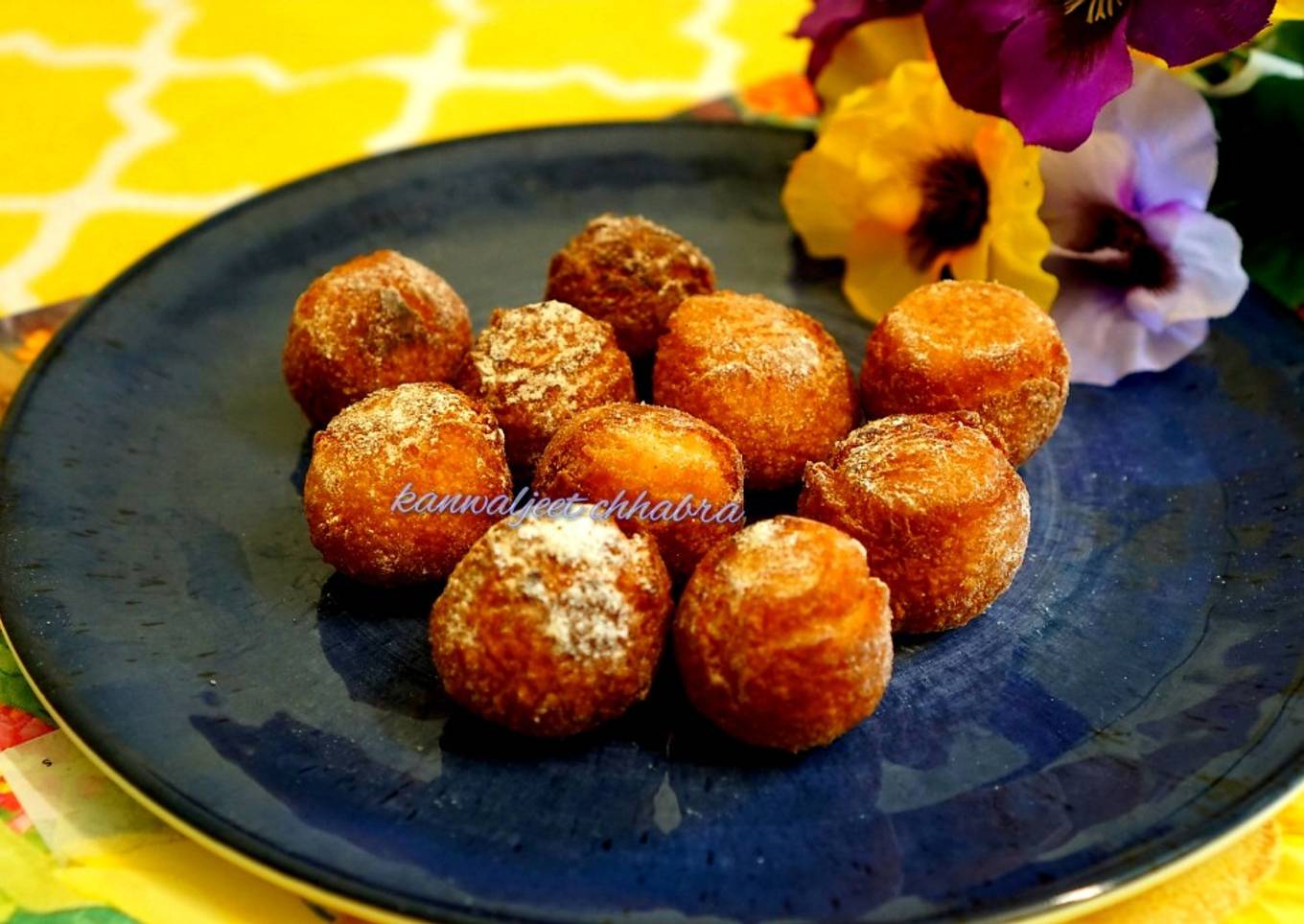 Step-by-Step Guide to Prepare Super Quick Homemade Korean mochi donuts