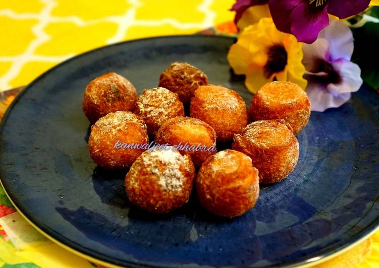 Step-by-Step Guide to Make Homemade Korean mochi donuts