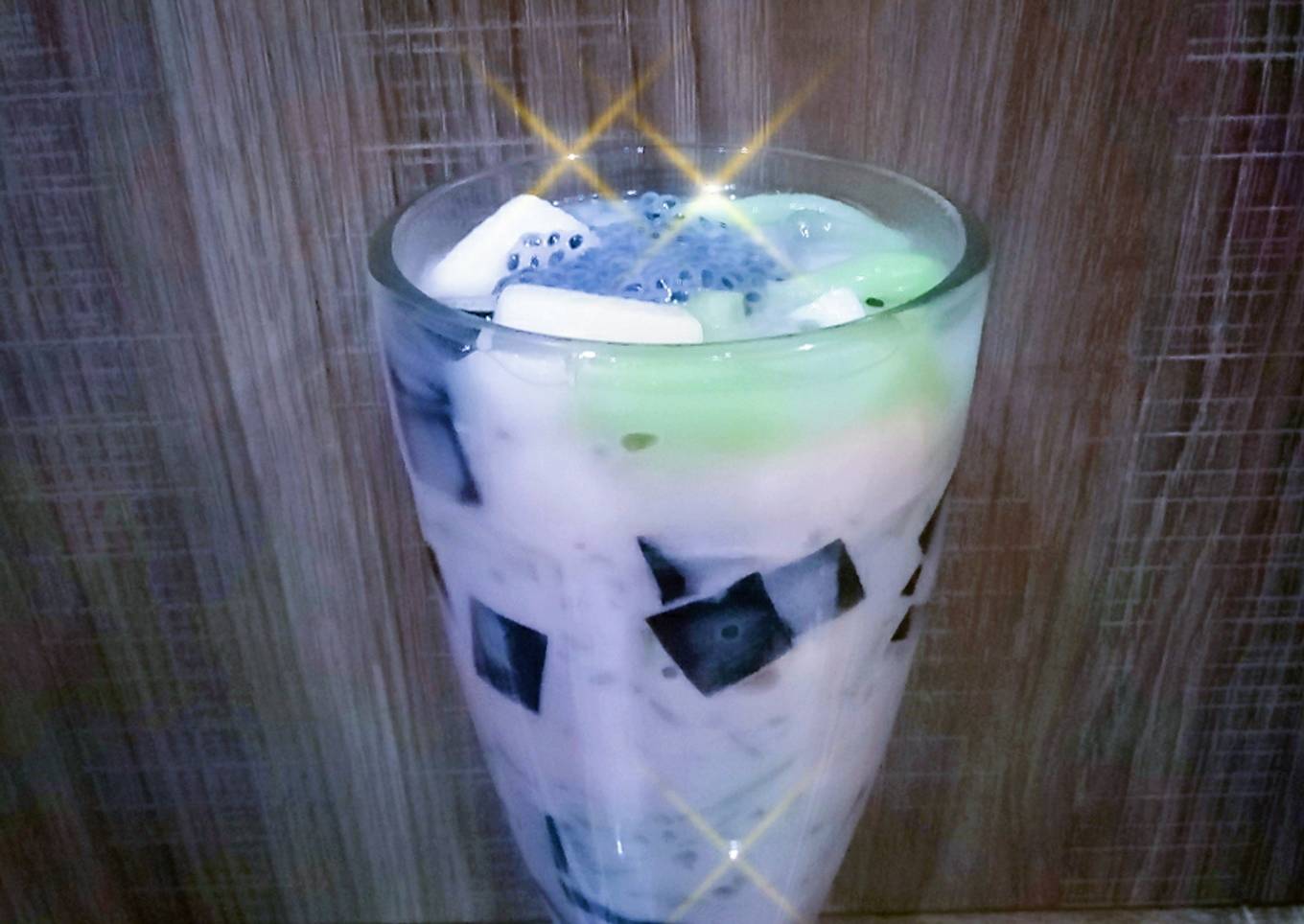 Es Timun Suri Cincau