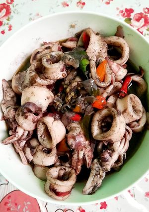 Foto resep Cumi Masak Hitam