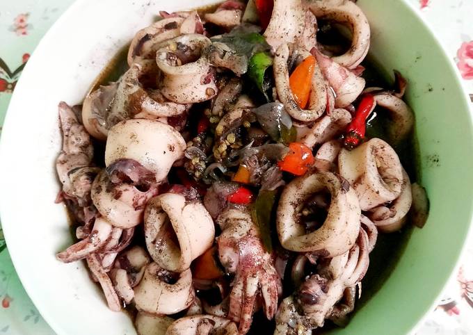 Cumi Masak Hitam