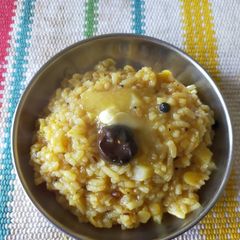 A picture of Masala Khichdi.