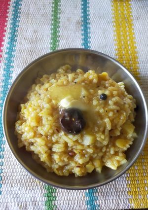 A picture of Masala Khichdi.