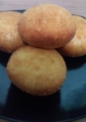 Foto resep Donat tepung kentang