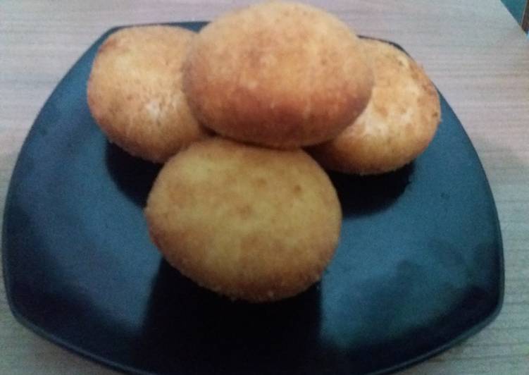 Cara Membuat Donat tepung kentang yang Enak