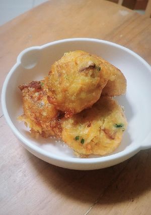 Foto resep Perkedel kentang Sehat. Menu anak
