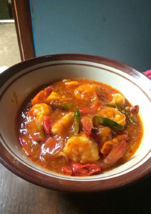 Foto resep Udang asam manis