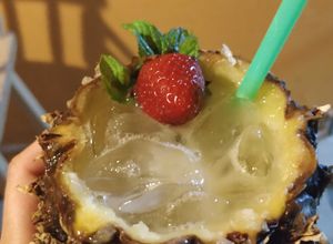 Una foto de Piña colada