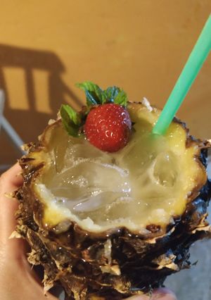 Una foto de Piña colada