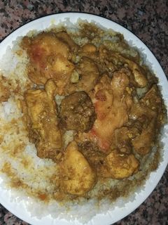 صورة لوصفة رز بدجاج