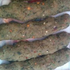 A picture of Seekh kabab.