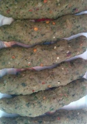 A picture of Seekh kabab.