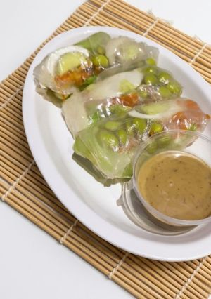 Foto resep Vietnamese Spring Roll