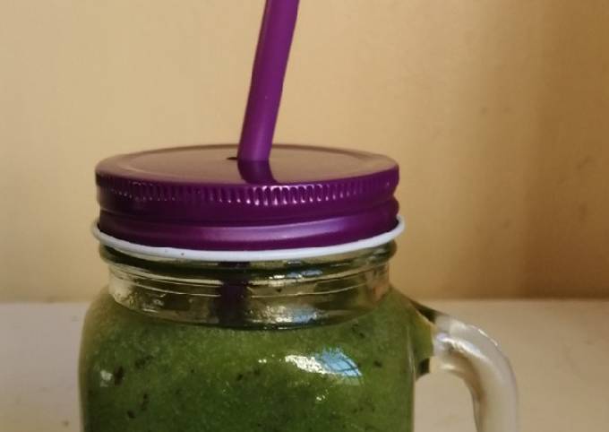 Easiest Way to Prepare Award-winning Green Smoothie