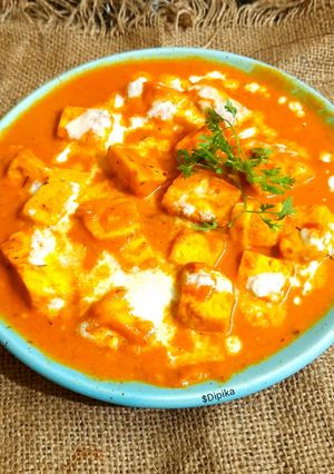 শাহী পনির (Shahi paneer recipe in Bengali) রেসিপির প্রধান ছবি