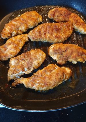 A picture of Liz's KFC.