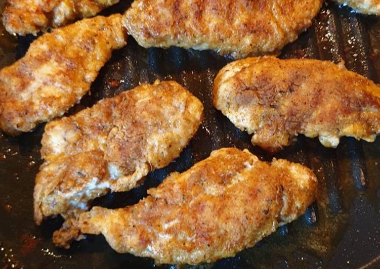 Recipe of Super Quick Homemade Liz&#39;s KFC