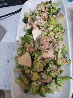 A picture of Broccoli salad.