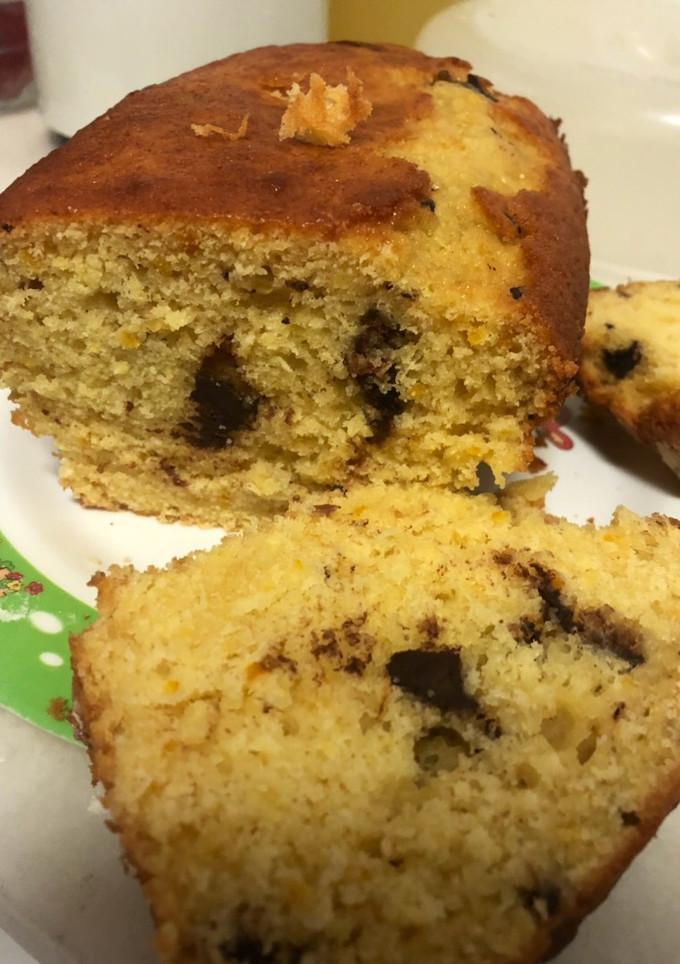 Una foto de Bizcocho de naranja Thermomix