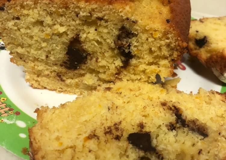 Bizcocho de naranja Thermomix
