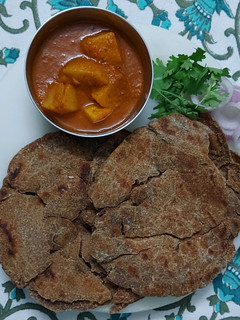 A picture of Millet Crispy Layered Paratha.