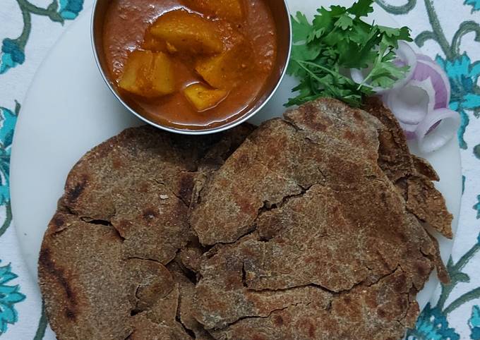 Millet Crispy Layered Paratha