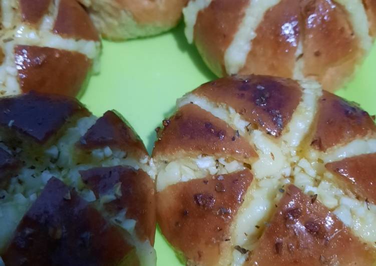 Cara Bikin Korean Garlic Cheese Bread yang Lezat Sekali