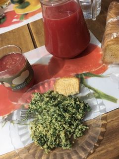 Una foto de Batido de remolacha