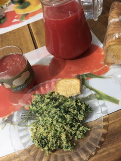 Una foto de Batido de remolacha