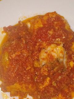 Una foto de Bacalao con tomate