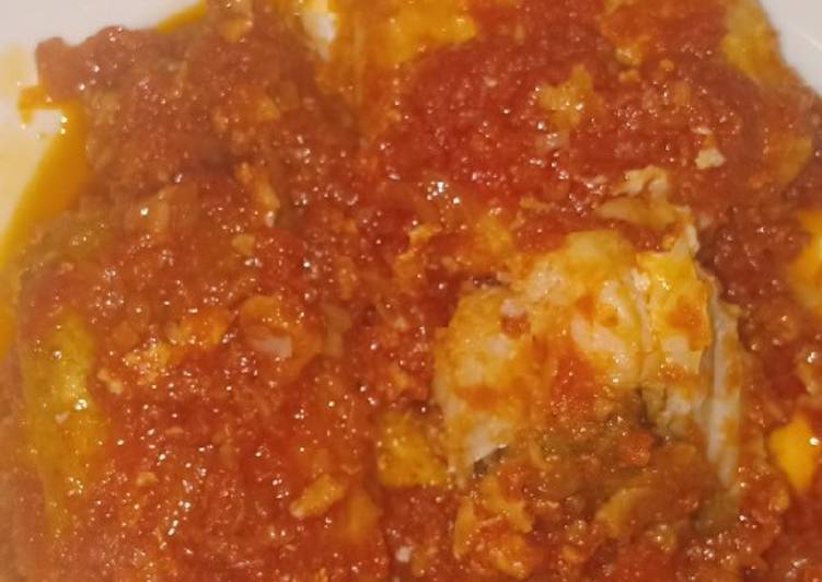 Bacalao con tomate