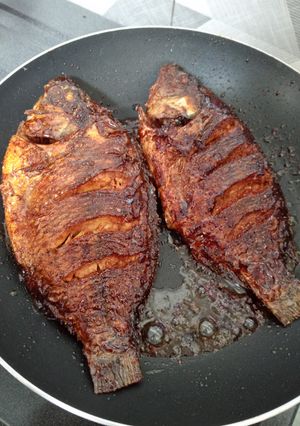 Foto resep Ikan Bakar Kecap (simple)