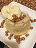 Bananas Foster mug cake