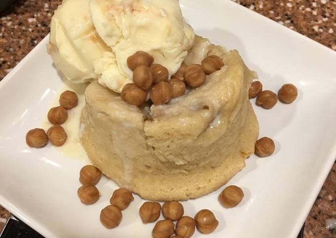 Step-by-Step Guide to Make Quick Bananas Foster mug cake