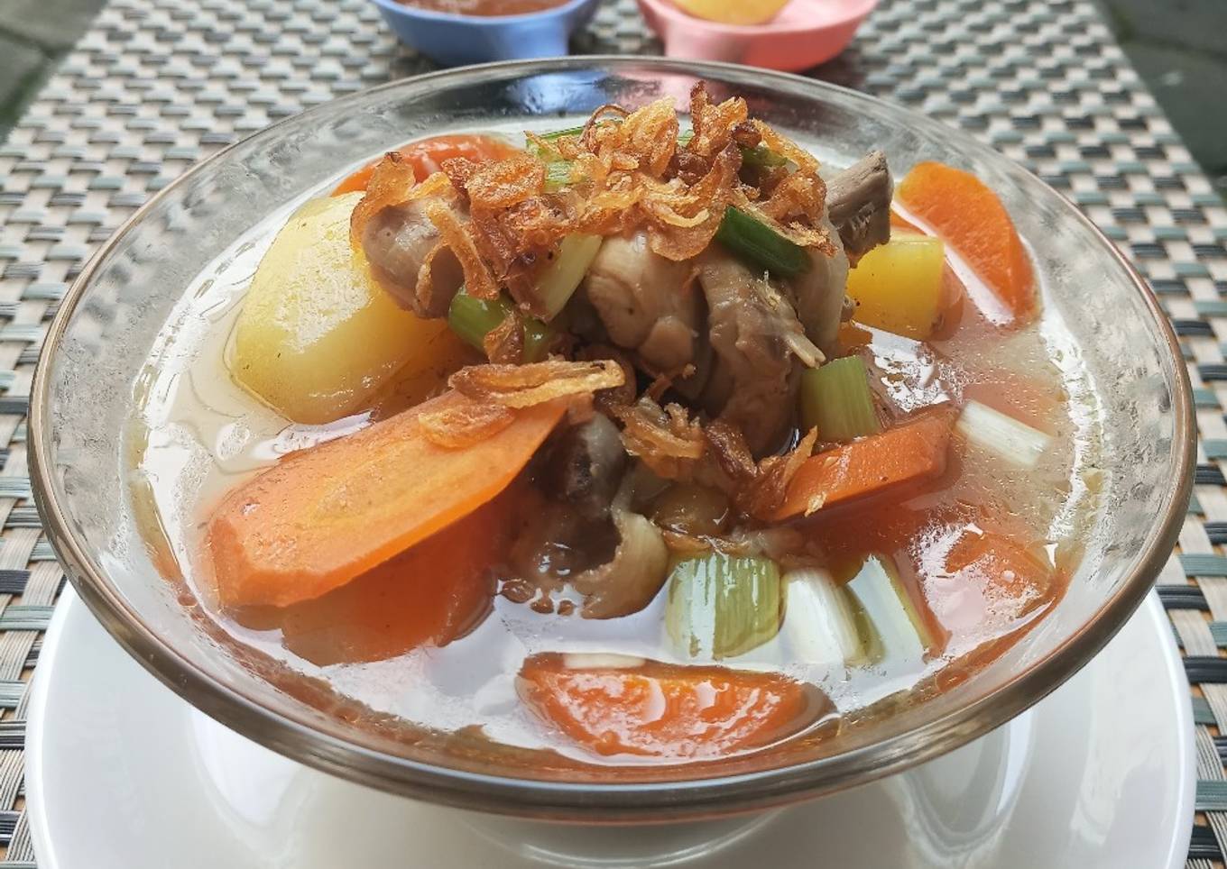 Sop Ayam Klaten Ala Pak Min