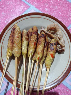 Foto resep Sate Lilit Ayam