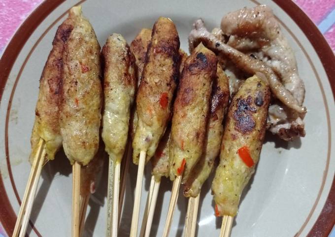 Sate Lilit Ayam