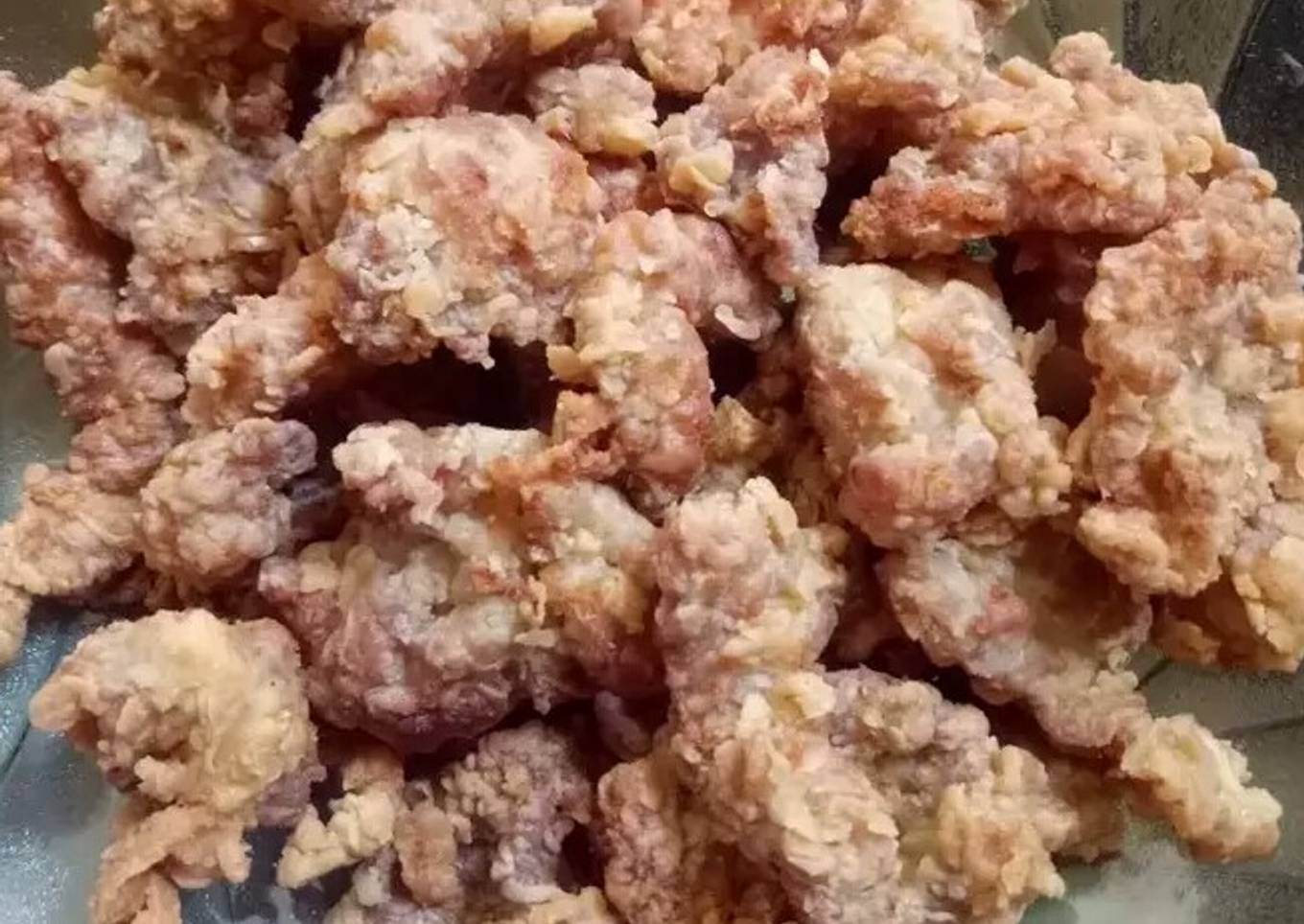 Babi goreng crispy kriwil